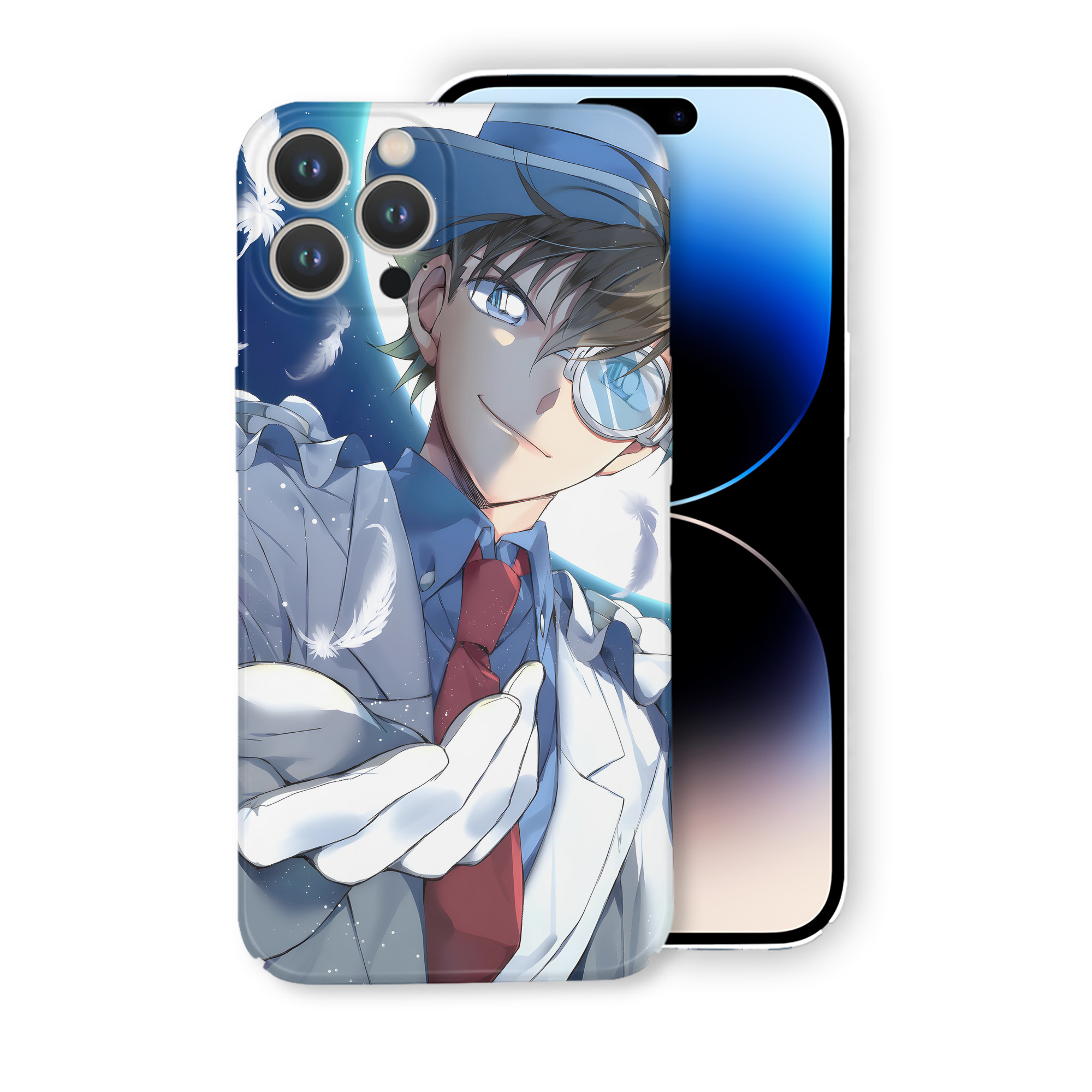（画像用） 名探偵コナン Detective Conan 【iPhone 14シリーズ対応】ハードケース